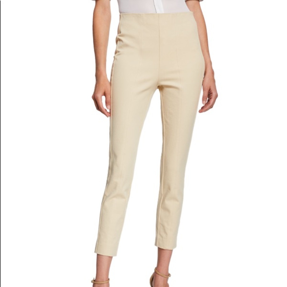 Elie Tahari Jessalyn‎ Cropped Skinny pants in Clay